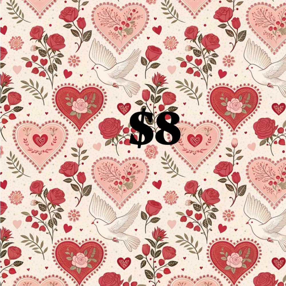 $8 Unlisted Pieces shown on @mejane099 Live Show